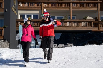 „Ski-in & Ski-out“